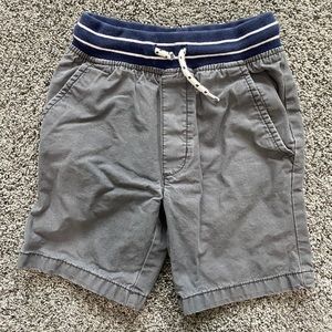 Boys Carter’s gray shorts